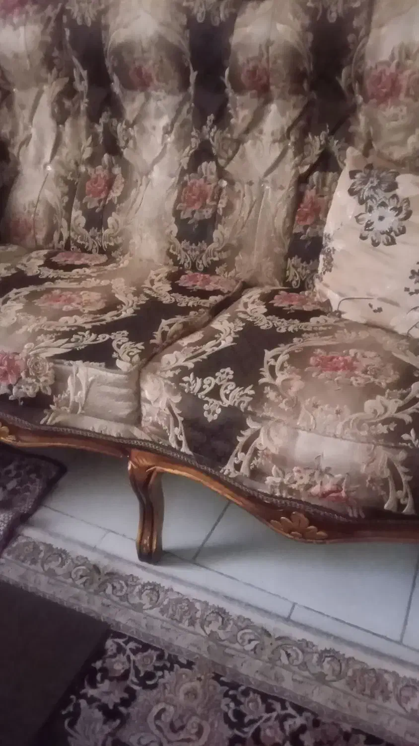 مبل سلطنتی|مبلمان خانگی و میز عسلی|صفادشت, |دیوار