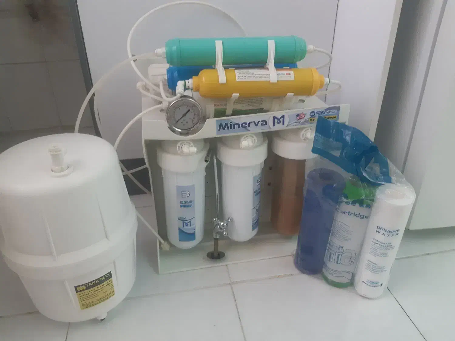 دستگاه تصفیه آب خانگی ۸مرحله ای تایوانی|آب‌سردکن و تصفیه آب|اندیشه, اندیشه فاز ۱|دیوار