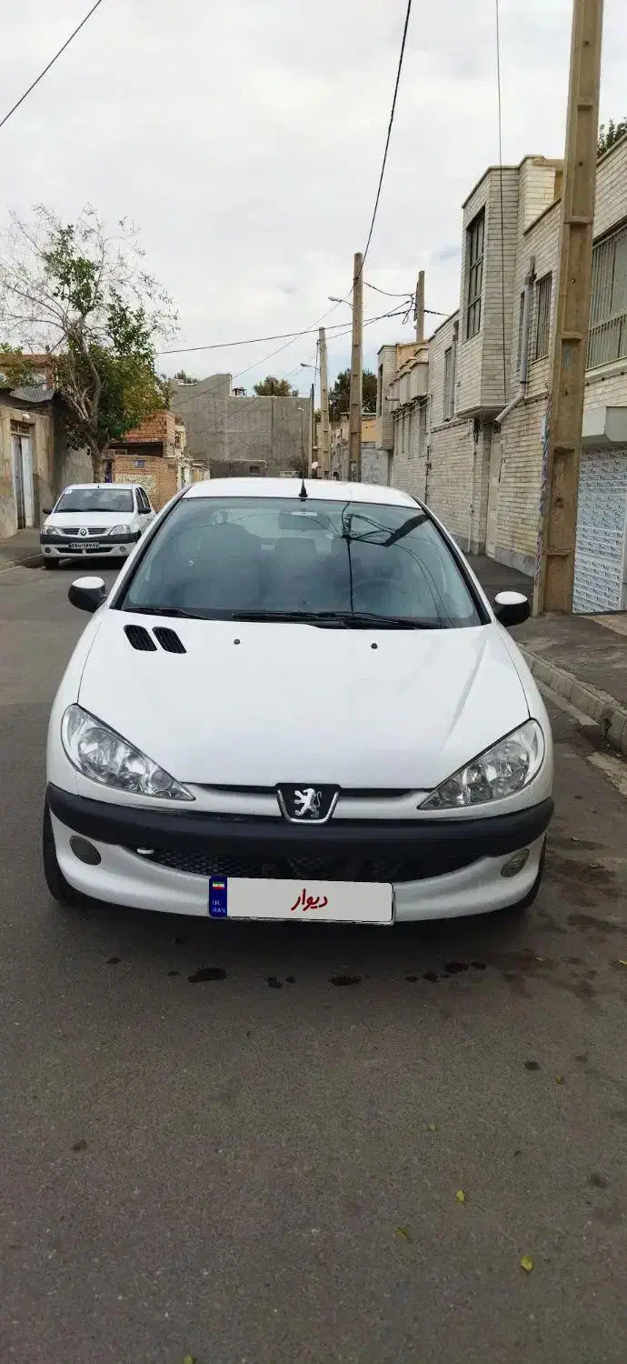 206تیپ 5مدل96|خودرو سواری و وانت|خوی, |دیوار