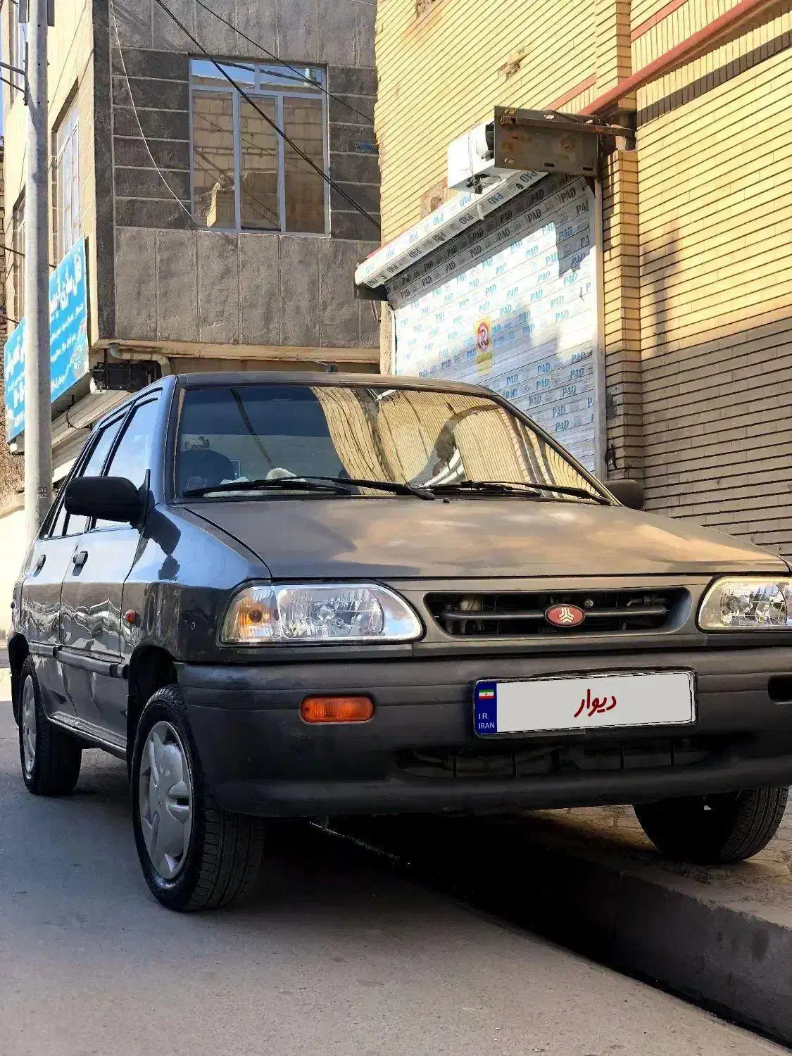 پراید 86 تک برگ سند|خودرو سواری و وانت|مشهد, قائم|دیوار