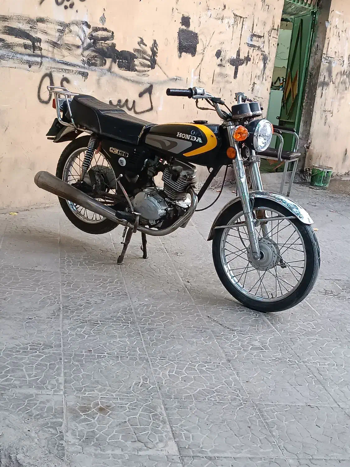 هندا 125مدل 85پلاک قدیم|موتورسیکلت|مشهد, شهید قربانی|دیوار