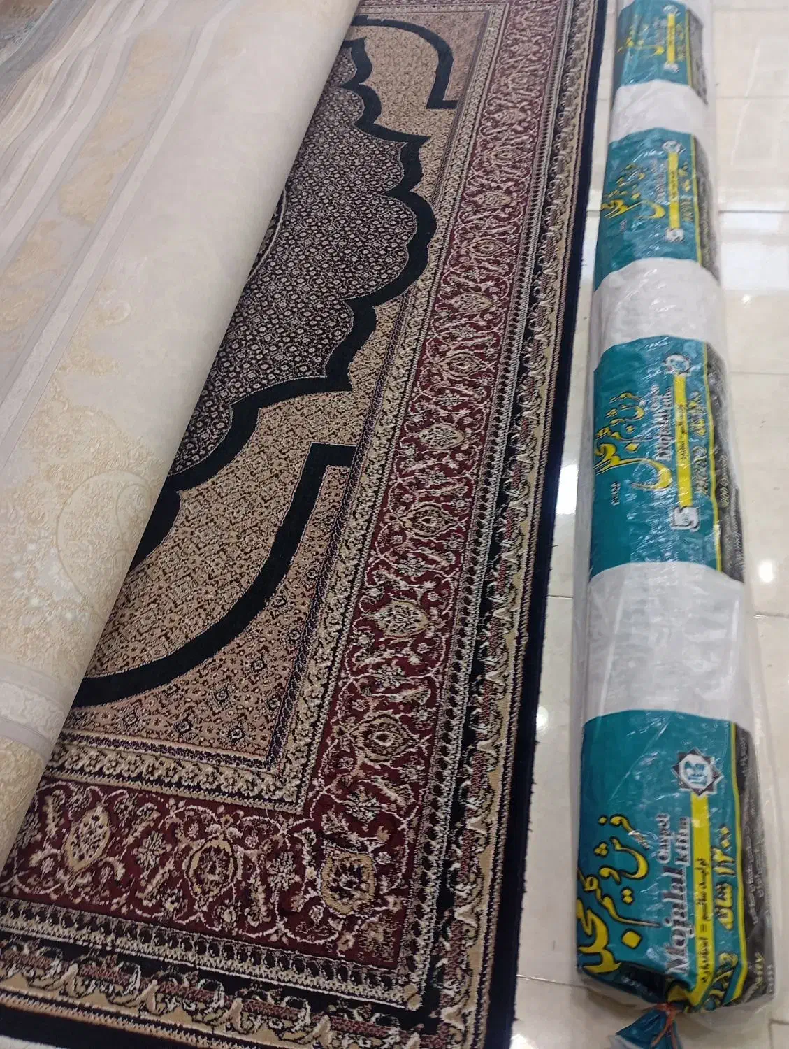 فرش9متری|فرش|جوانرود, |دیوار