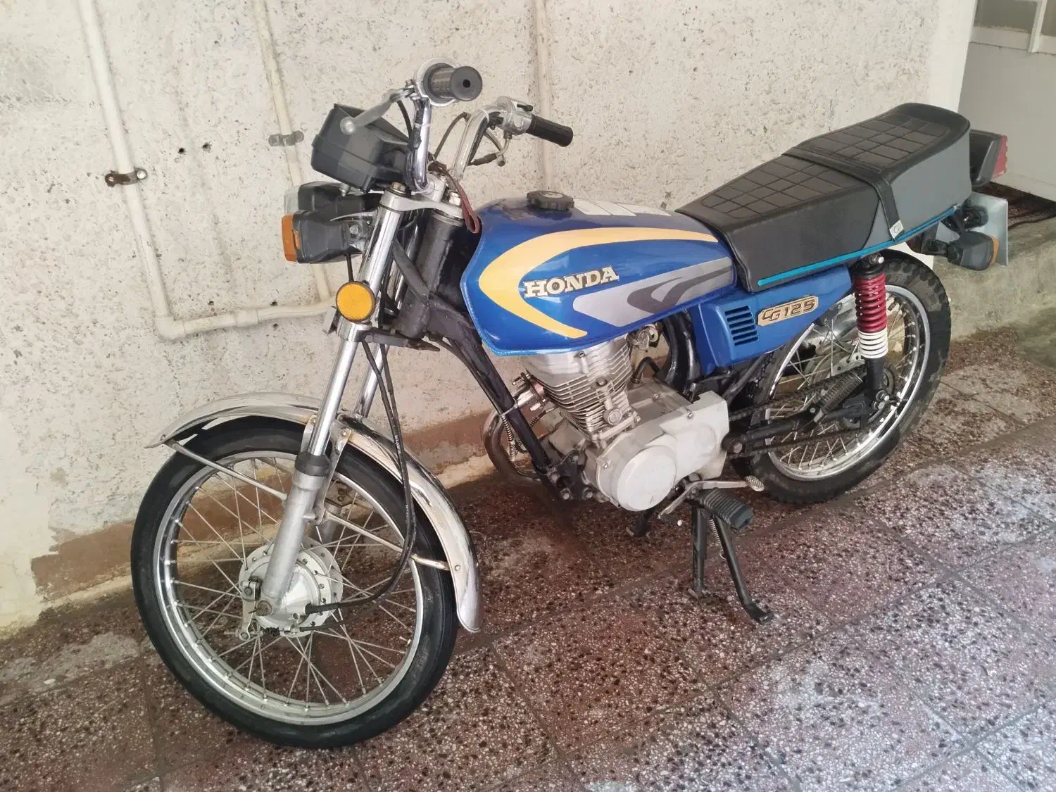 هوندا|موتورسیکلت|شوشتر, |دیوار