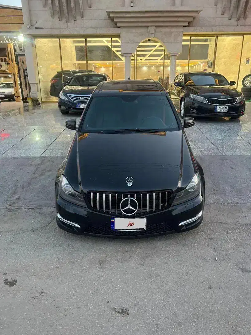بنز c250|خودرو سواری و وانت|اهواز, اهواز|دیوار