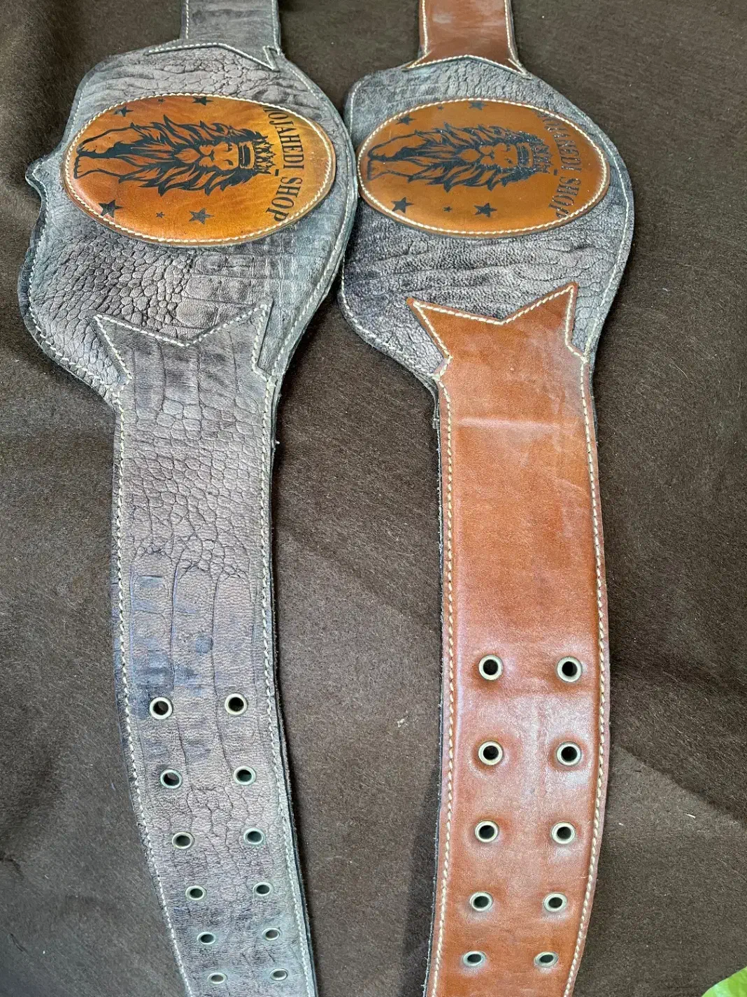 کمربند بدنسازی باشگاه چرم|تجهیزات ورزشی|شاهین‌شهر, حافظ شمالی|دیوار