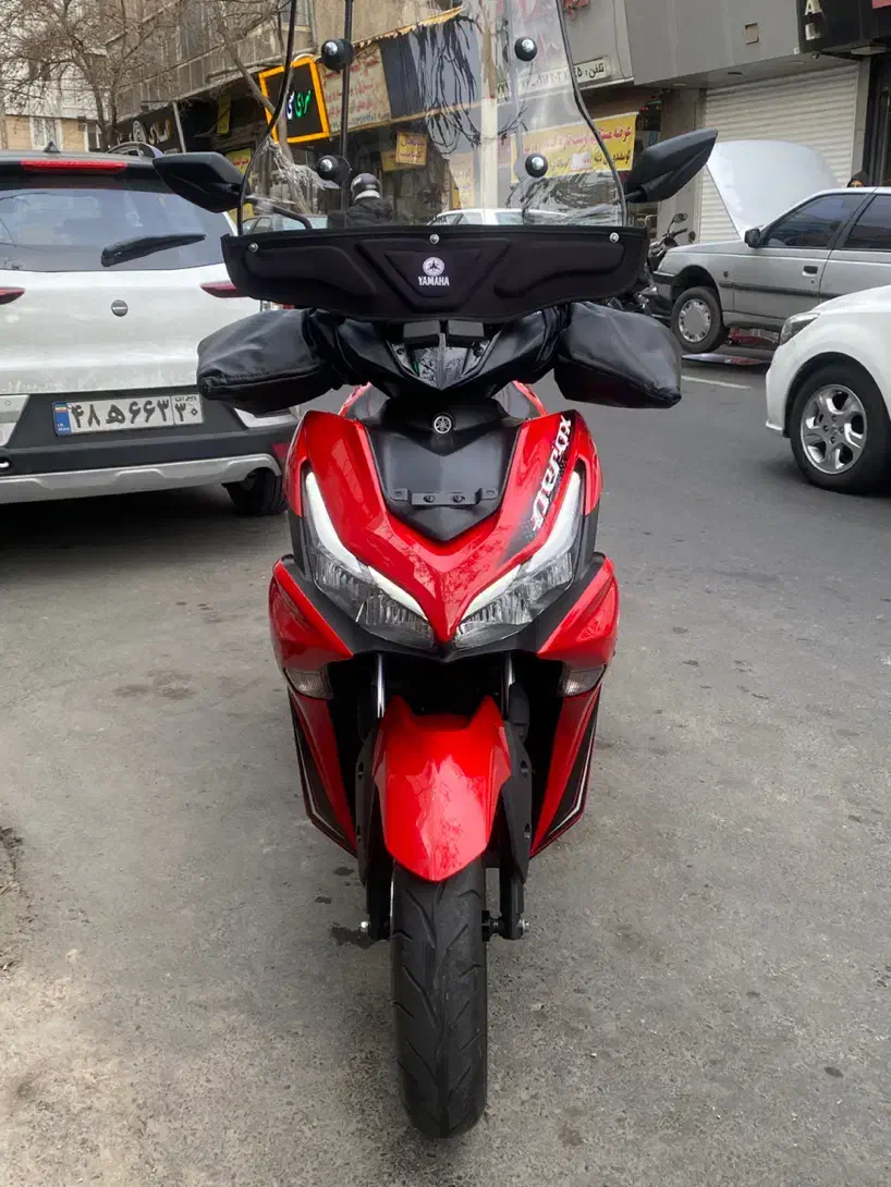 یاماها آیروکس ۱۵۵|موتورسیکلت|تهران, پرستار|دیوار