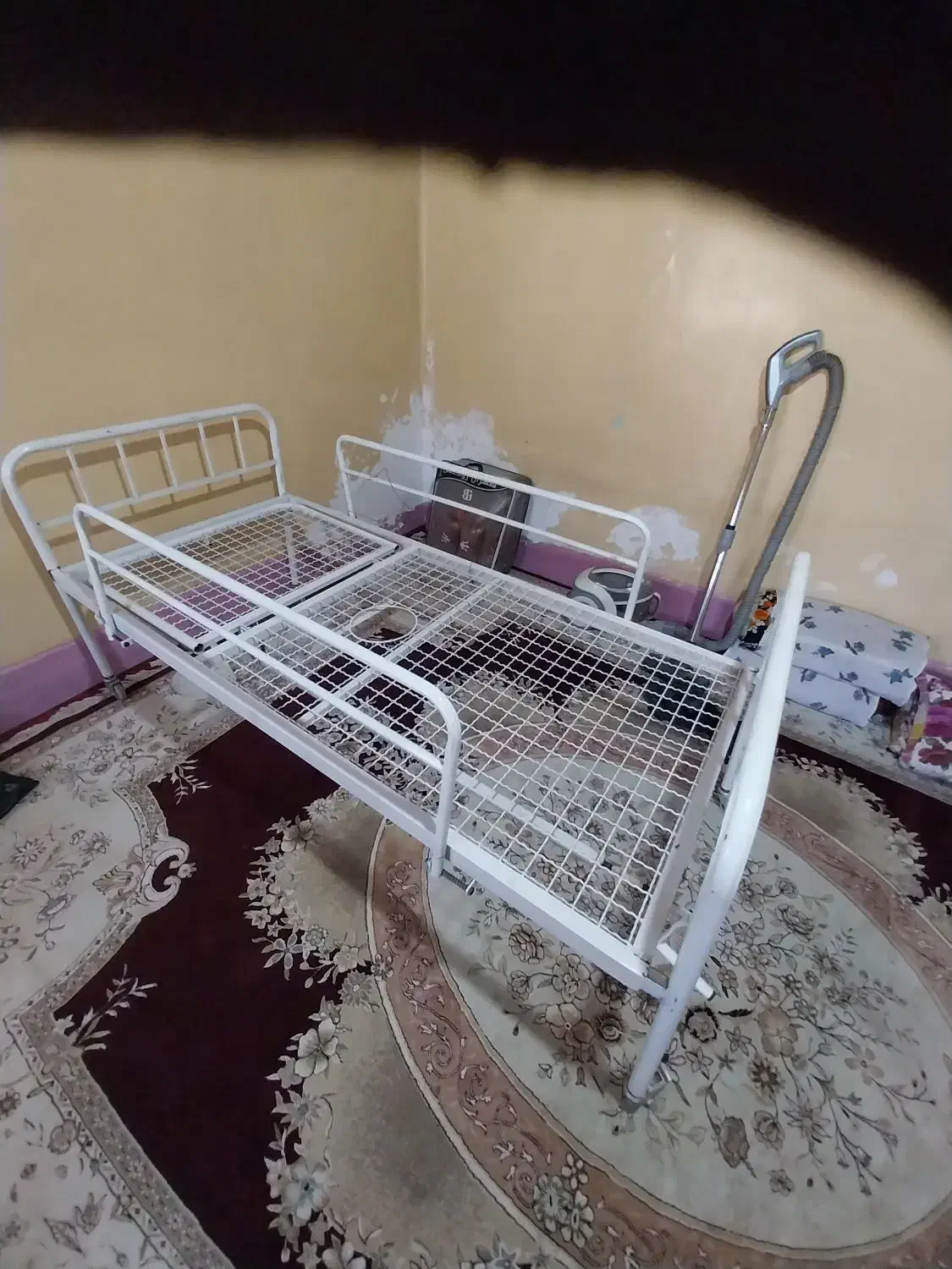 تخت بیمار|پزشکی|مسجد سلیمان, |دیوار