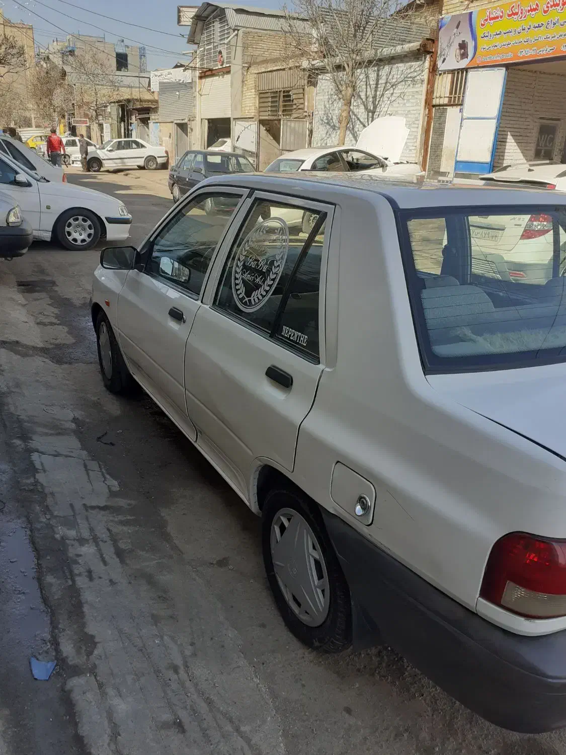 پراید ۹۵ کارمندی|خودرو سواری و وانت|مشهد, گلشور|دیوار