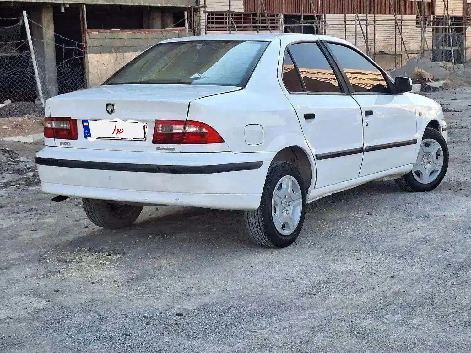 سمند EF7 بنزینی مدل 97|خودرو سواری و وانت|شهرضا, |دیوار