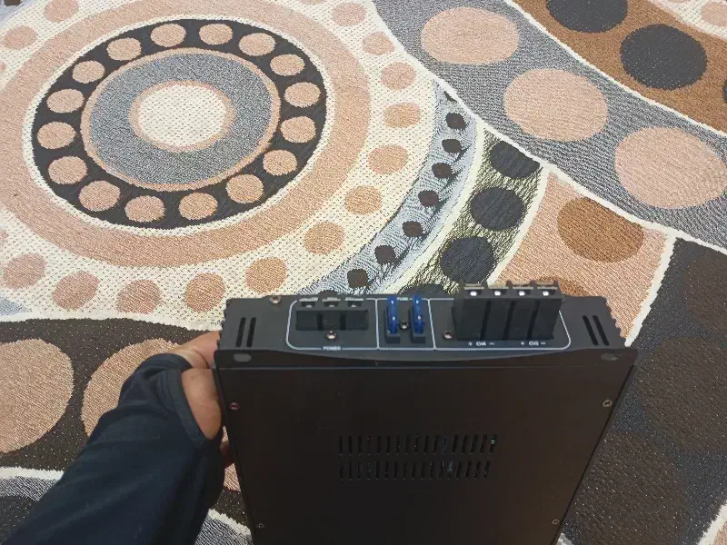 امپلی فایر  BASS|سیستم صوتی خانگی|مشهد, تلگرد|دیوار