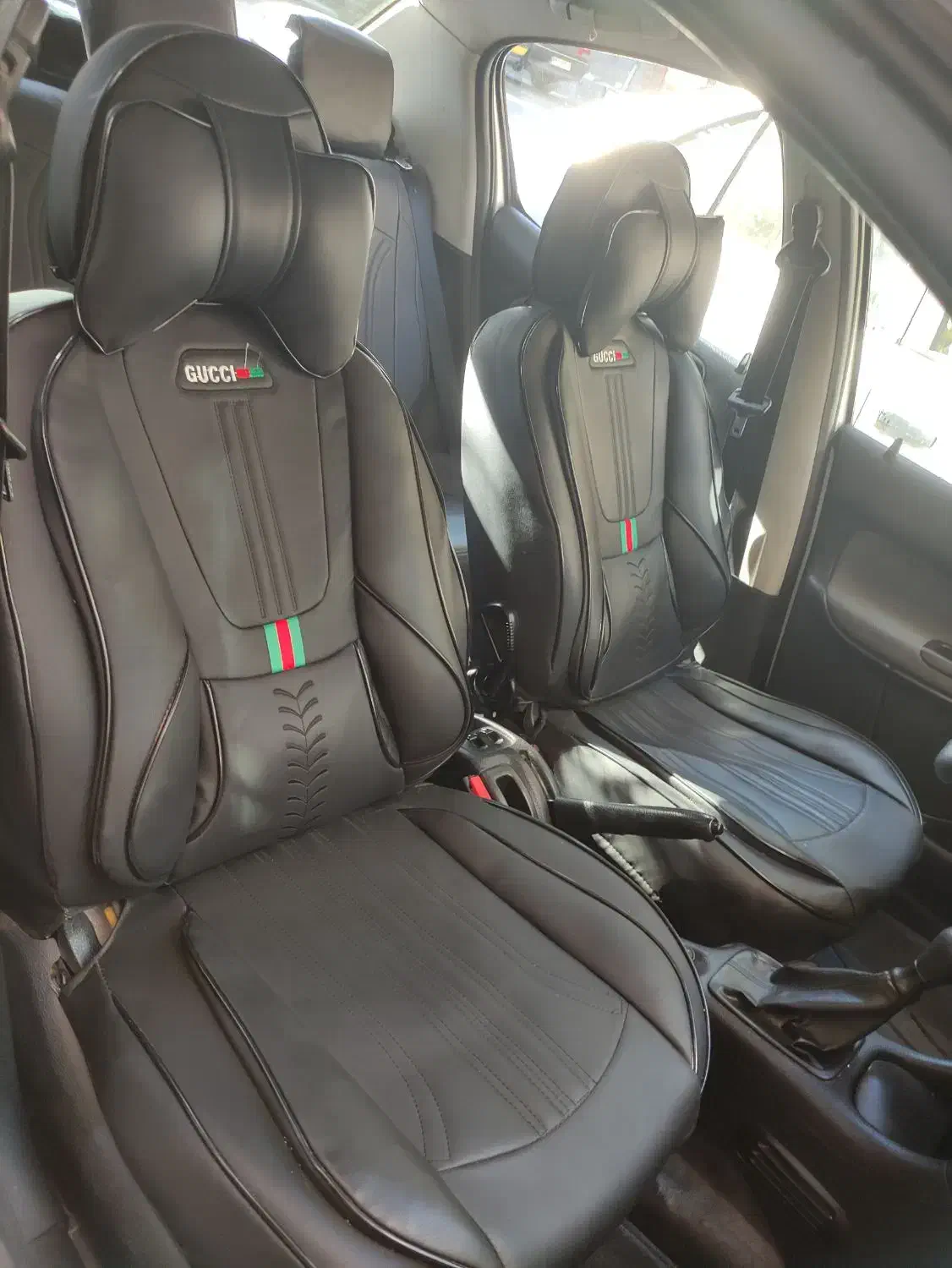 روکش صندلی 206وی 8 درحد نو|قطعات یدکی و لوازم جانبی|مشهد, انقلاب|دیوار