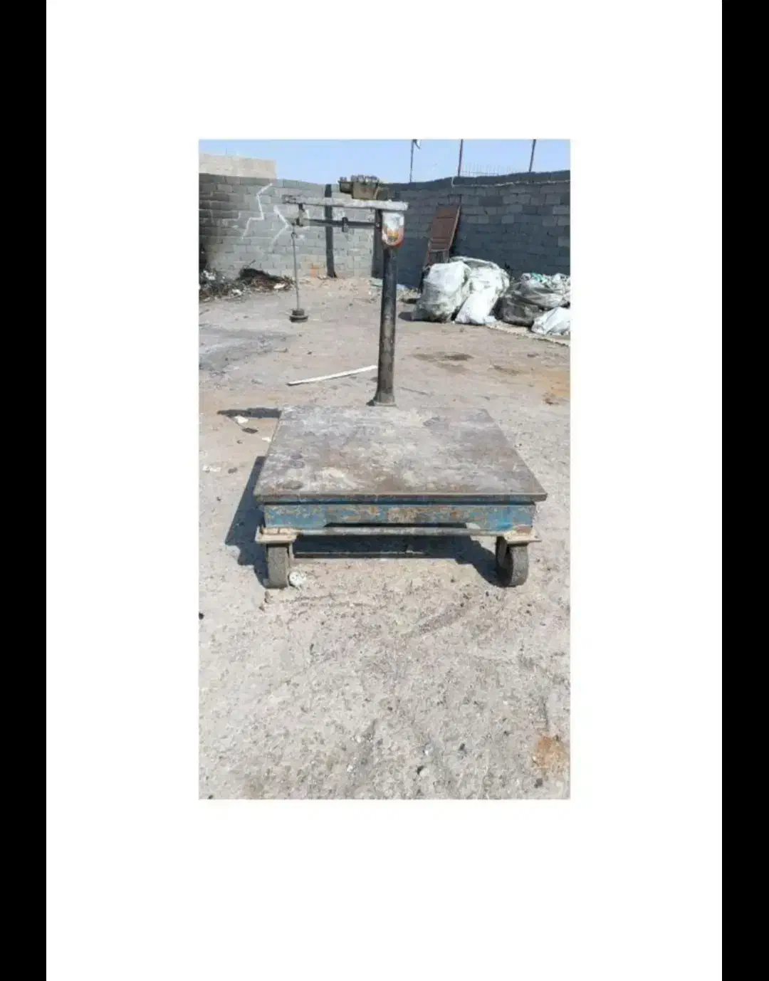 باسکول سنگی|ابزارآلات|تهران, شادآباد|دیوار