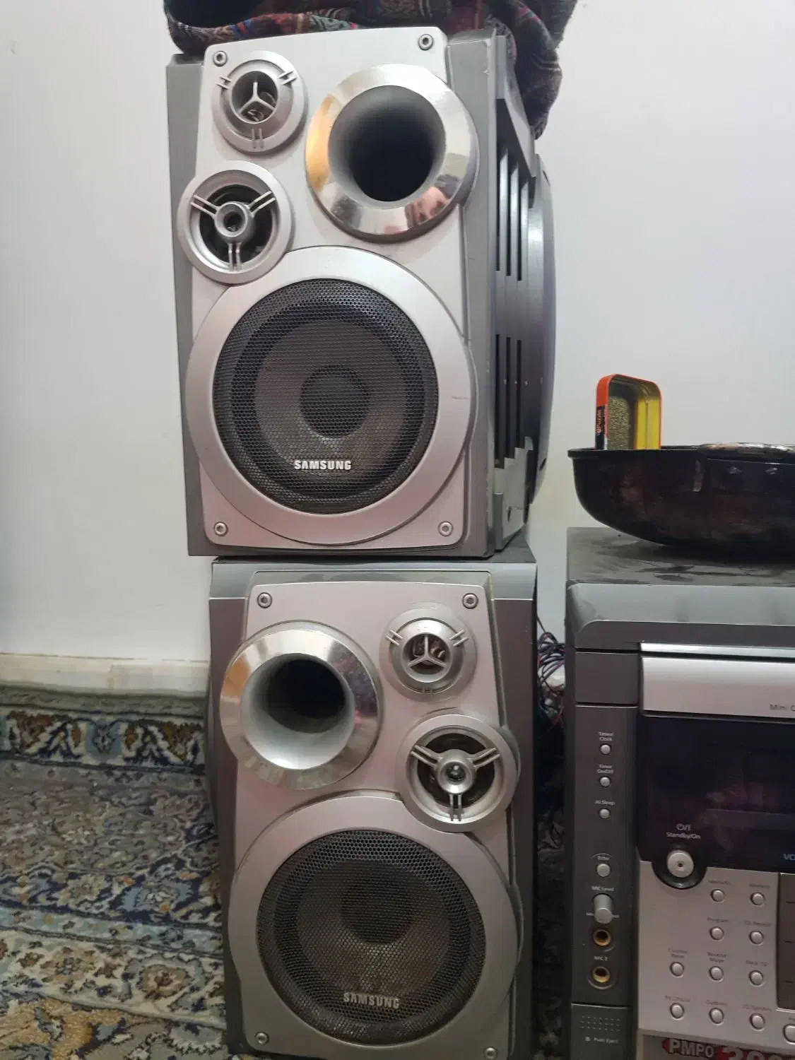 باند و ضبط سامسونگ سالم|سیستم صوتی خانگی|گنبد کاووس, |دیوار