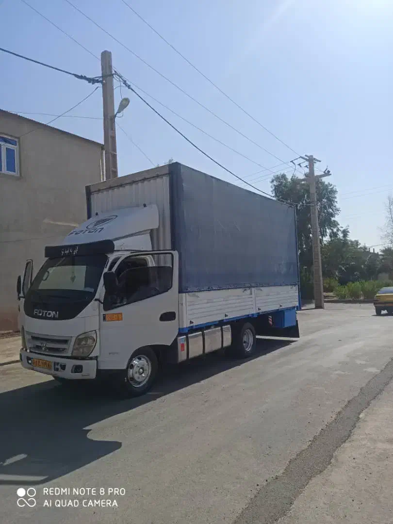 فوتون مسقف عروسک|خودرو سنگین|بم, |دیوار