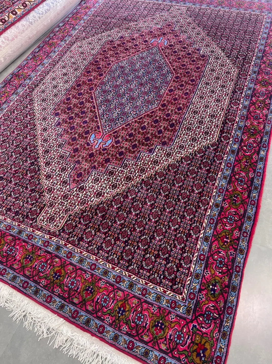 فرش ۶ متری دستبافت|فرش|سنندج, |دیوار