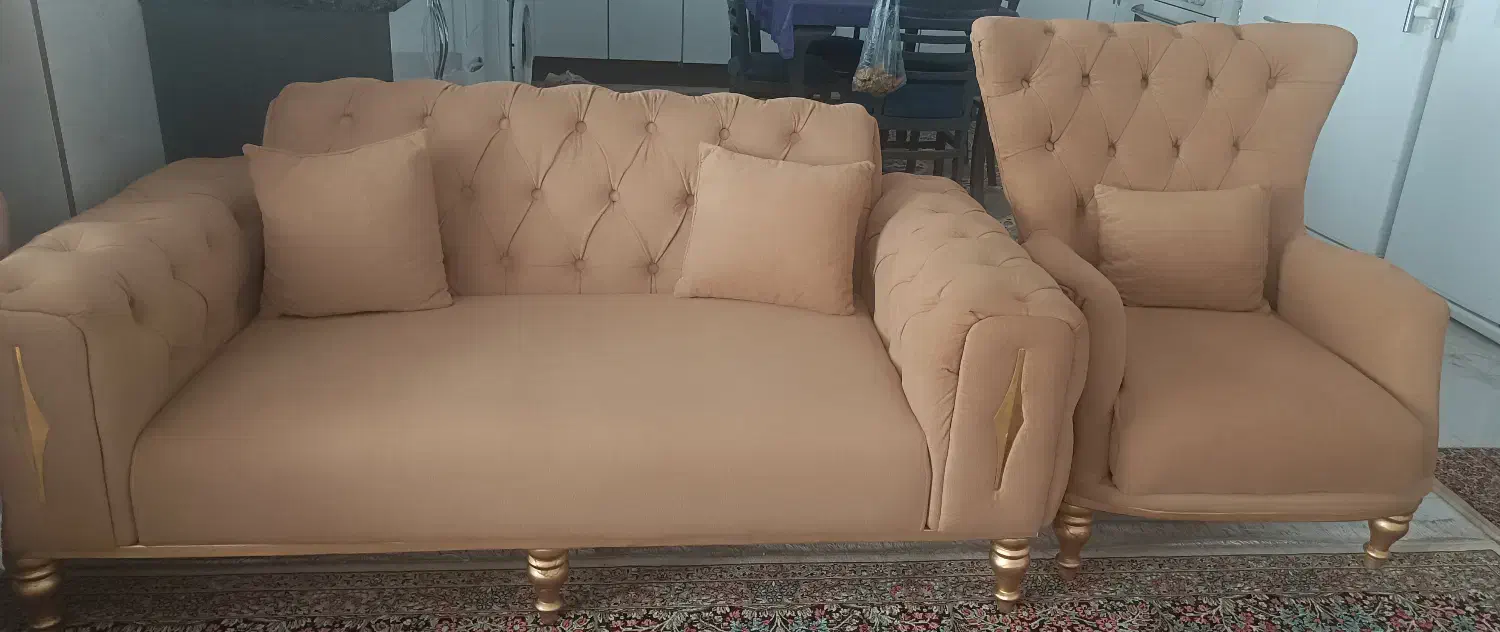 فروش مبل|مبلمان خانگی و میز عسلی|سیرجان, |دیوار