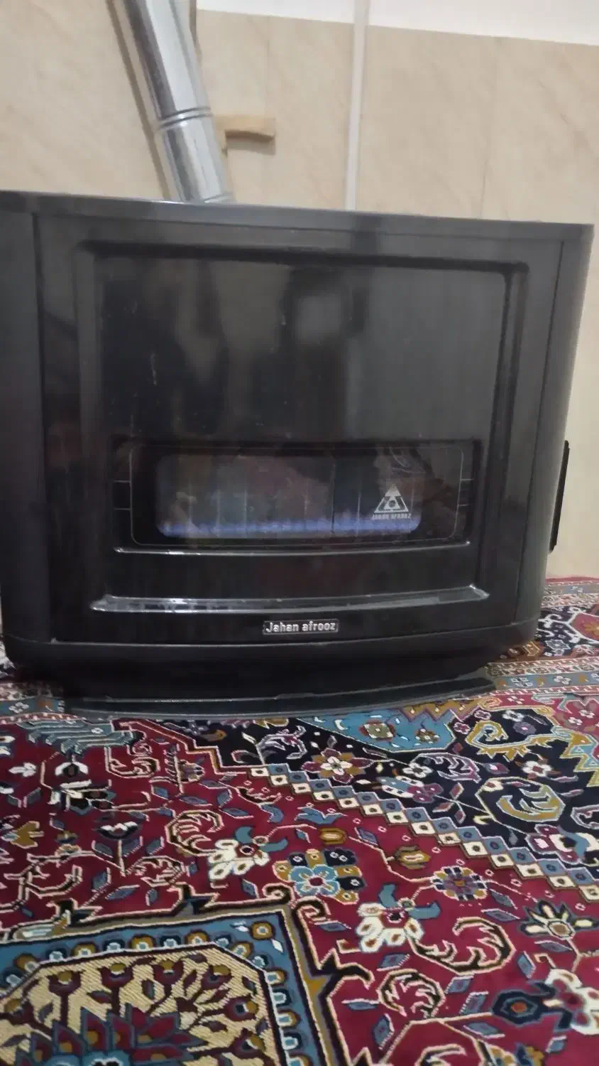 بخاری گازی|بخاری، هیتر، شومینه|میانه, |دیوار