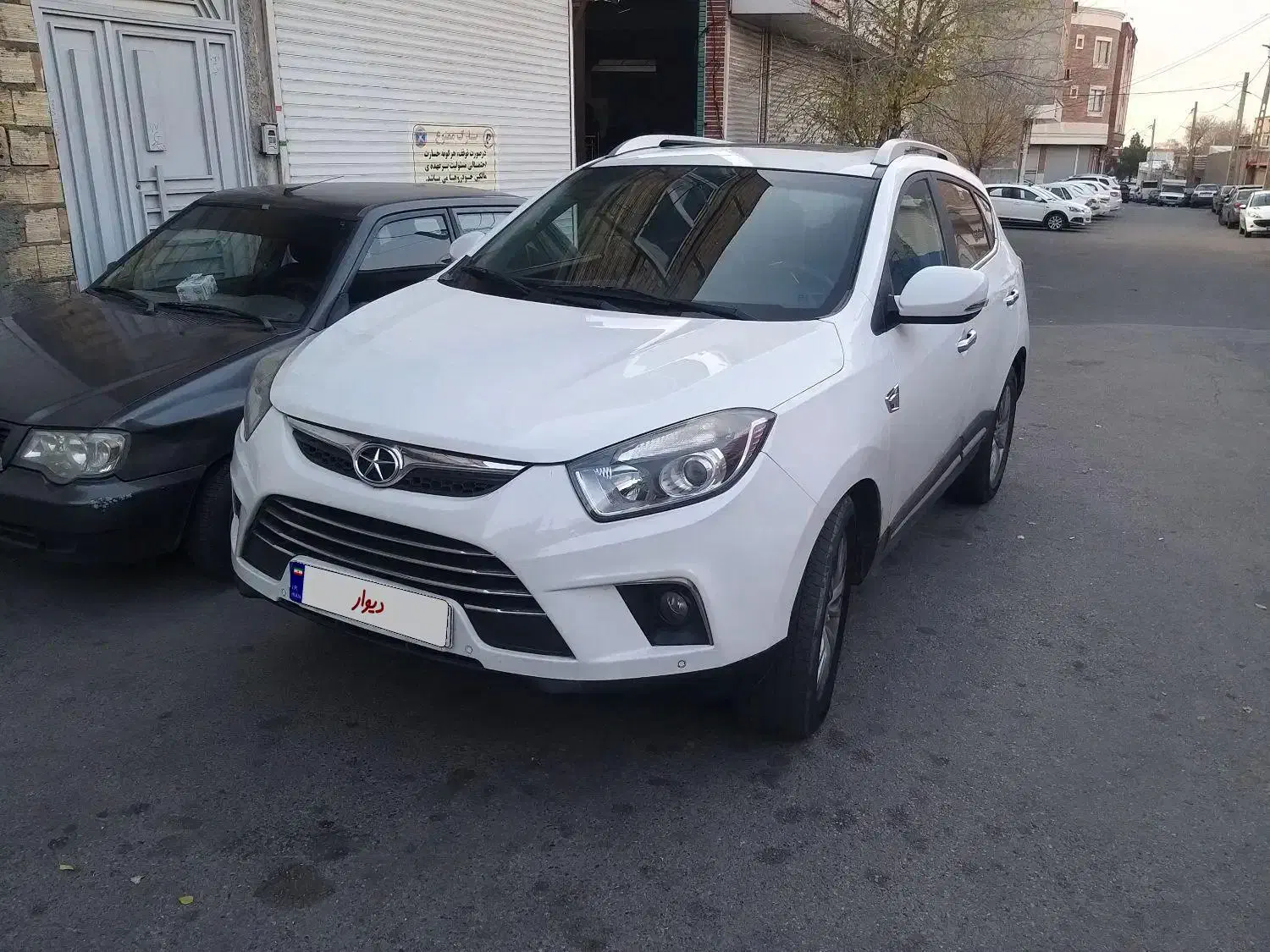 جک s 5 نقد اقساط اتومات ۲۰۰۰توربو مدل ۹۷|خودرو سواری و وانت|تبریز, |دیوار