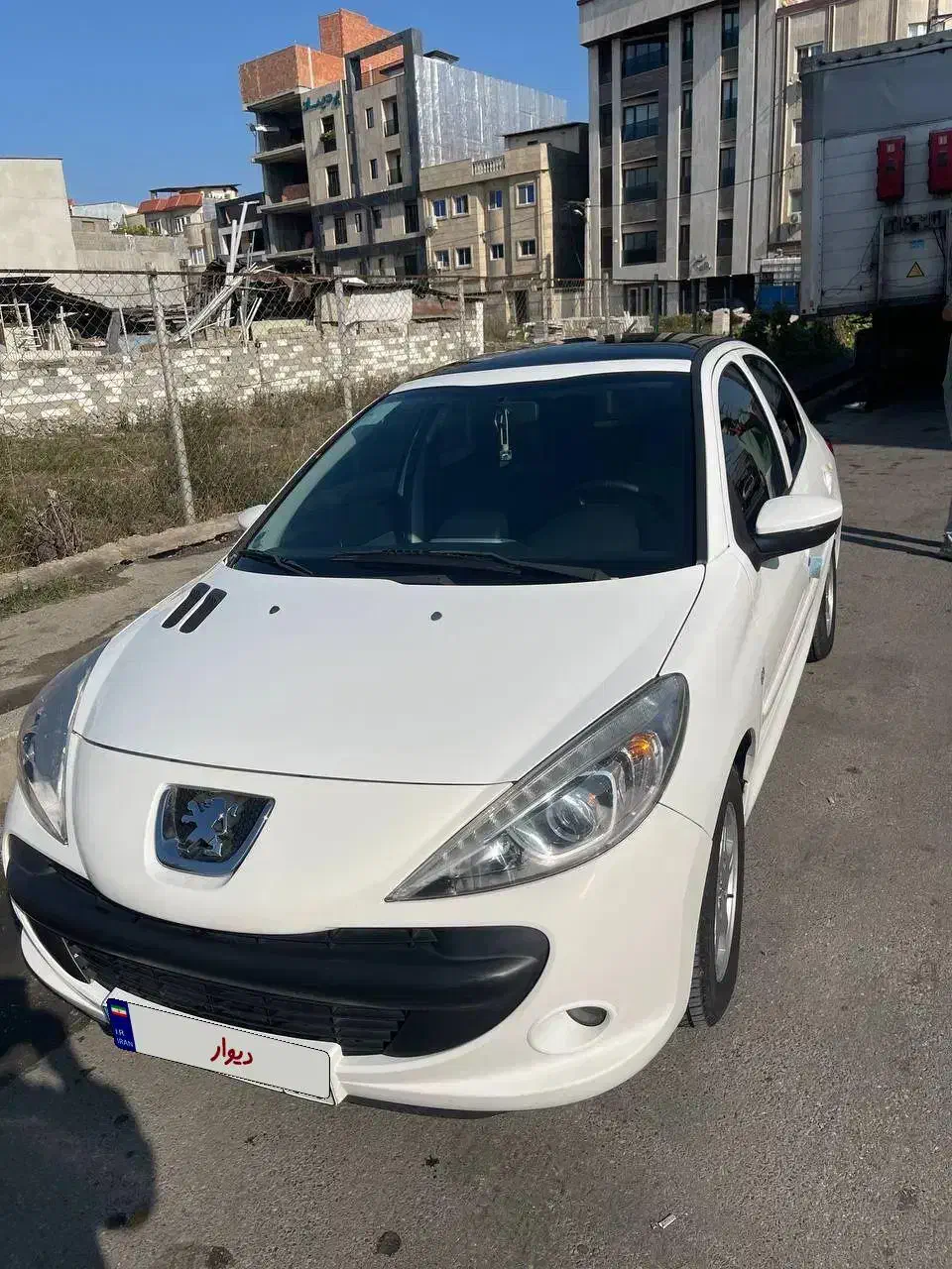 پژوه ۲۰۷ بیرنگ پانا ۱۴۰۰|خودرو سواری و وانت|قائم‌شهر, |دیوار