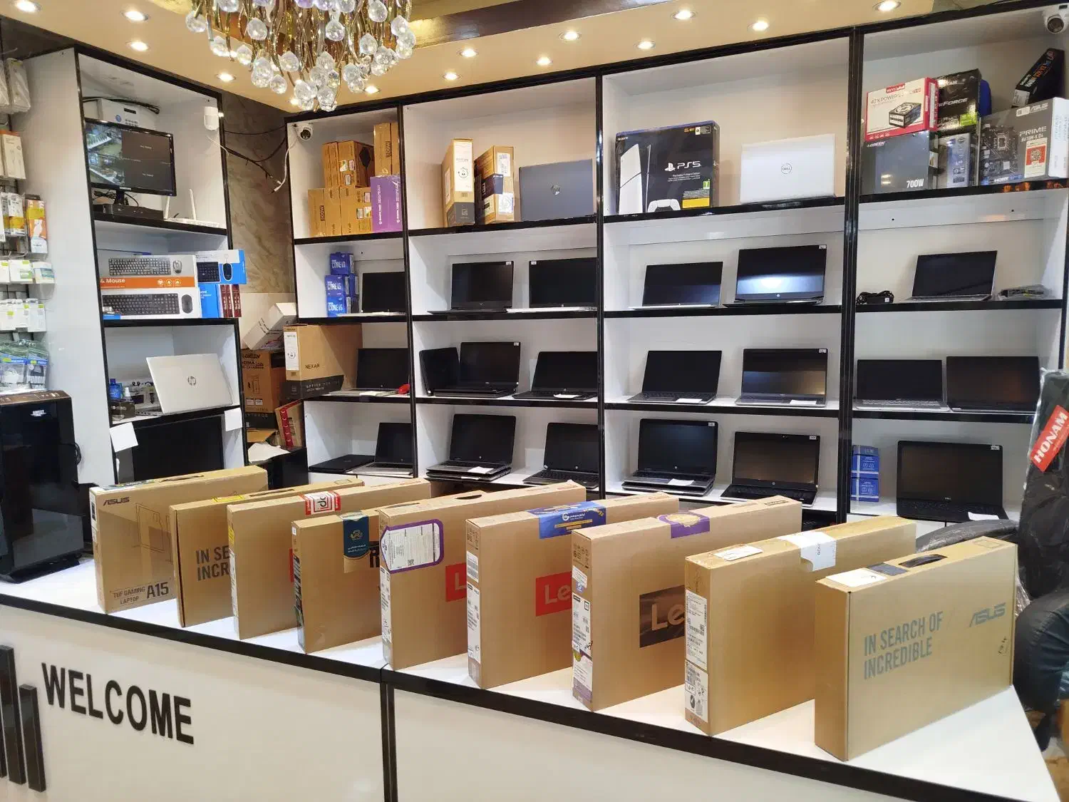 انواع لپتاپ استوک وارداتی(زینی وند،علاالدین)|رایانه همراه|خرمآباد, |دیوار