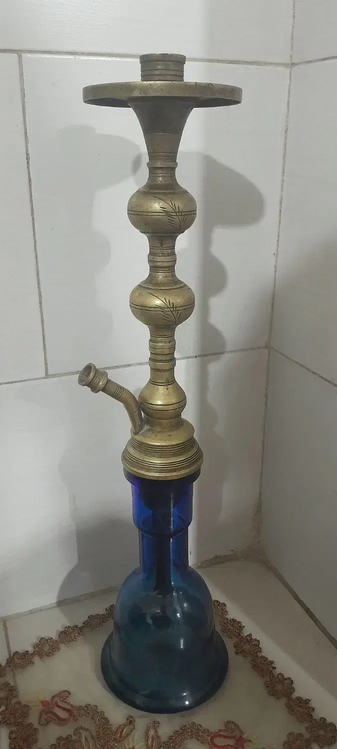 قلیون برنجی|کلکسیون و سرگرمی|بومهن, |دیوار