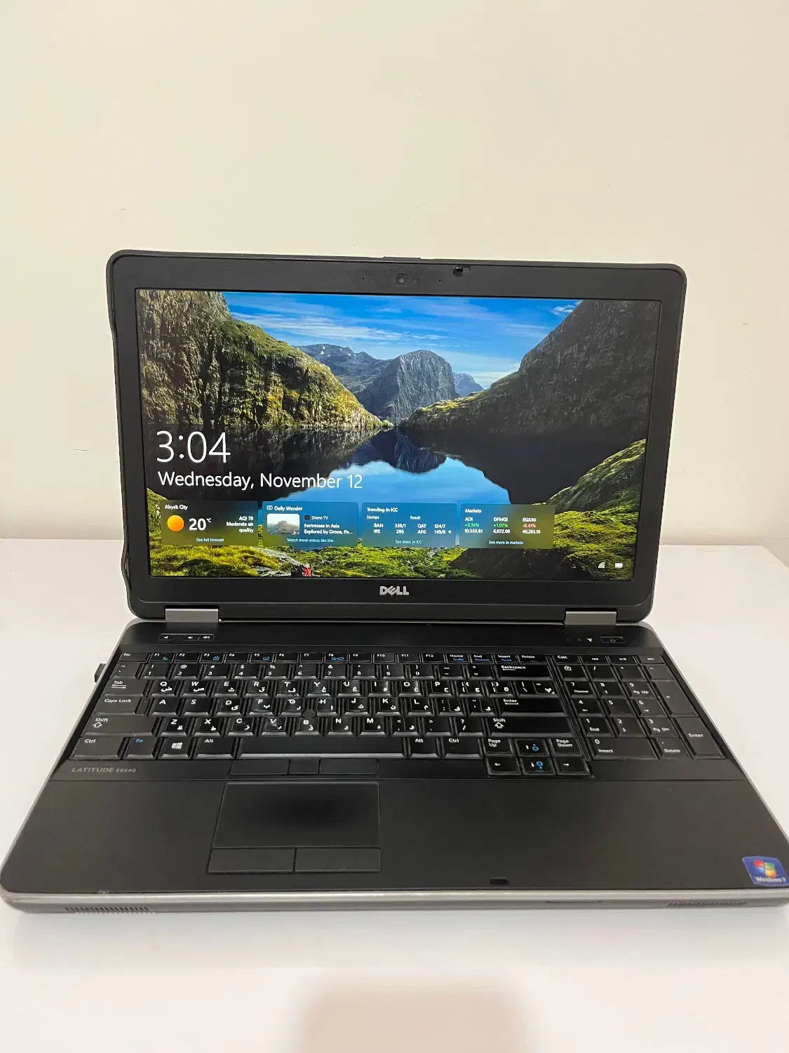 لپ‌تاپ حرفه‌ای Dell Latitude E6540|رایانه همراه|کرج, کمال‌شهر|دیوار