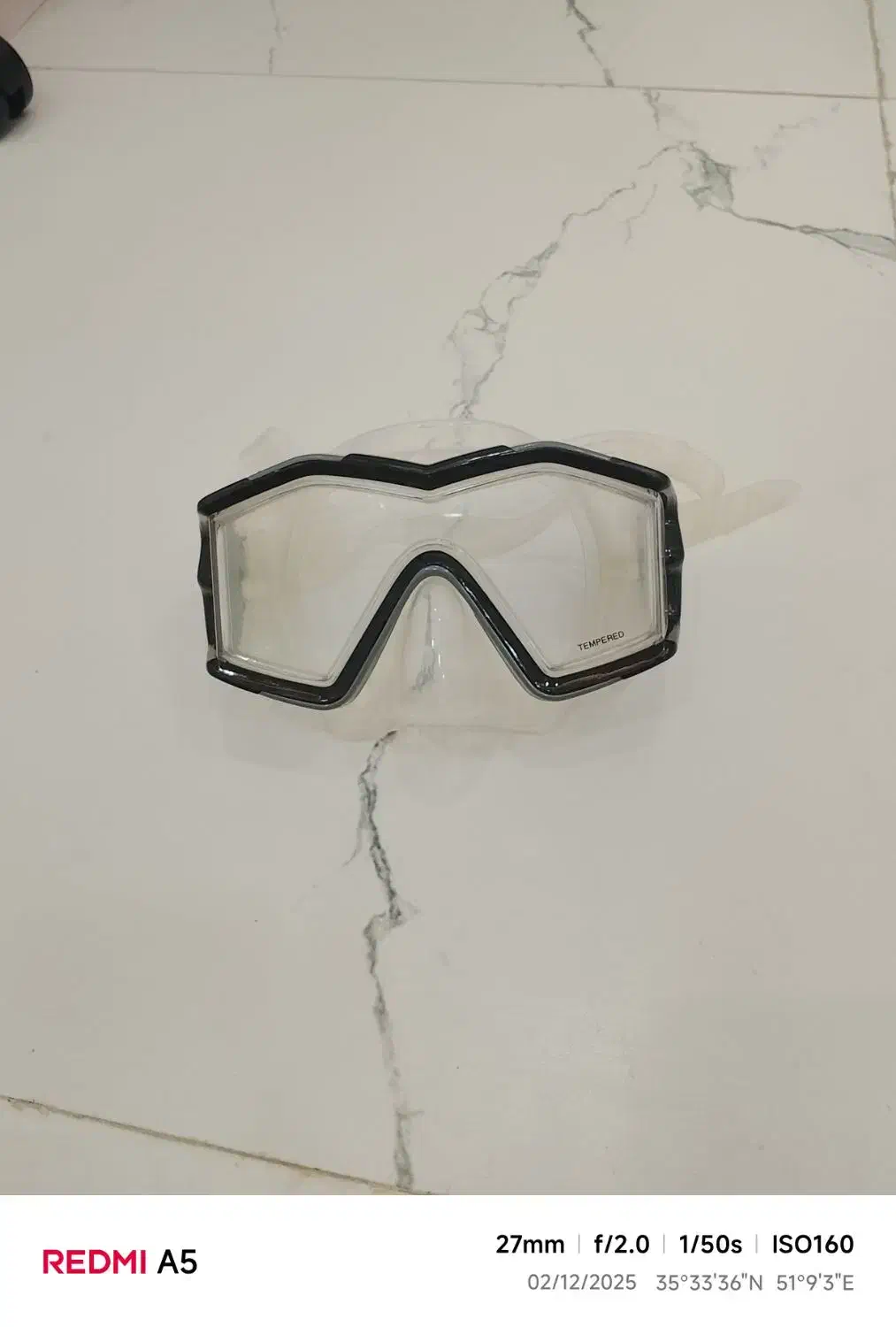 ماسک و اسنورکل برندرنتکس|تجهیزات ورزشی|نسیم‌شهر, |دیوار