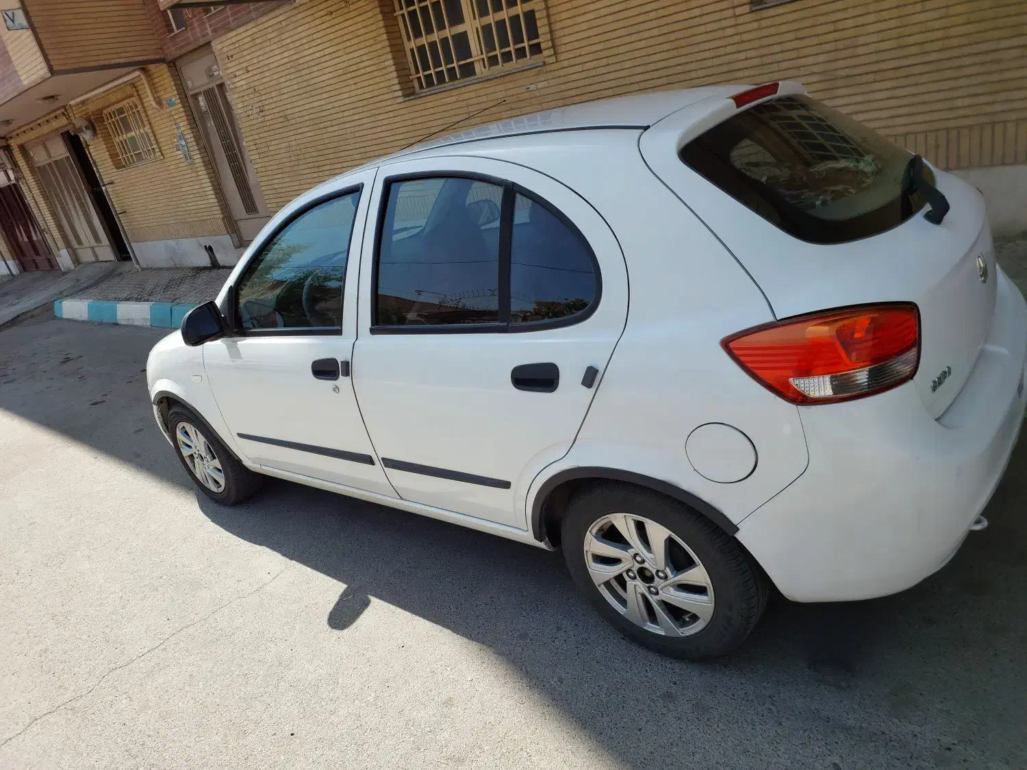 تیبا 2 مدل 96|خودرو سواری و وانت|نجف‌آباد, امیرآباد|دیوار