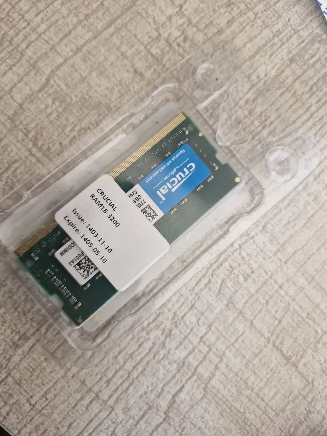 رم ۱۶ لب تاپ ۲ کاناله|قطعات و لوازم جانبی رایانه|یاسوج, |دیوار