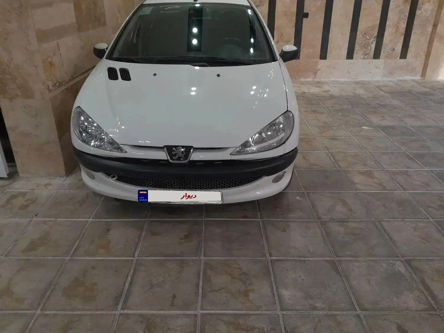 ۲۰۶ sd v8|خودرو سواری و وانت|مشهد, فرهنگیان (شهرک غرب)|دیوار