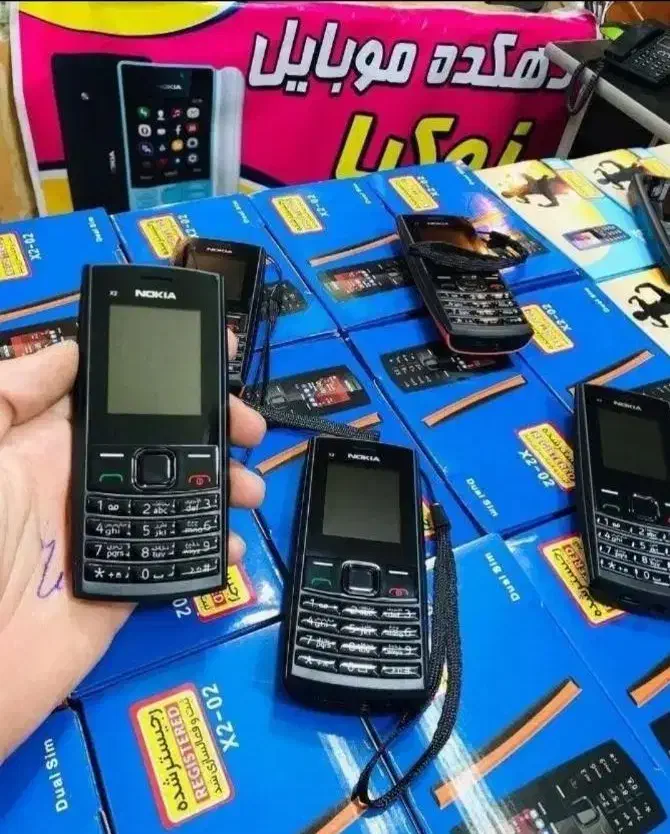 گوشی ساده Nokia مدل x2 صفر آکبند|موبایل|تبریز, |دیوار