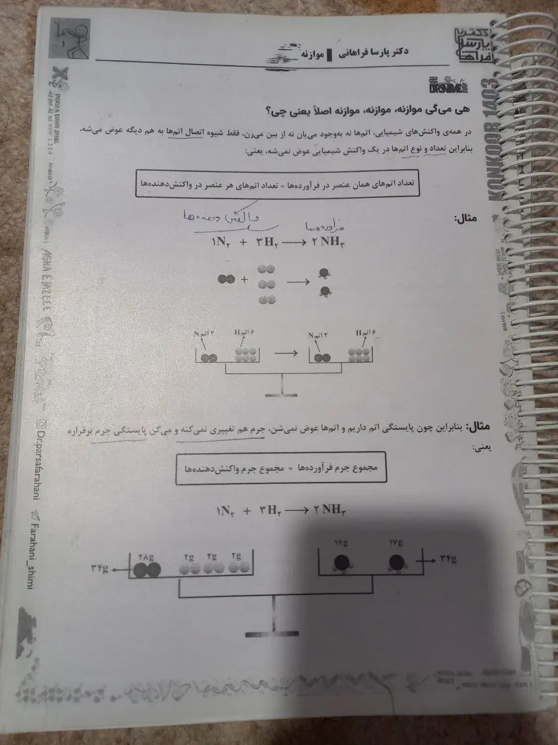 کتاب ها و جزوه کنکوری|کتاب و مجله آموزشی|اهواز, شهرک برق|دیوار
