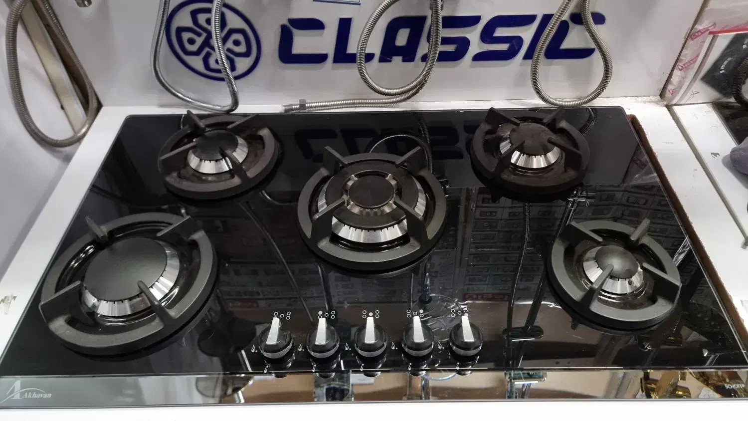 اجاق گاز اخوان مدل V8|اجاق گاز و لوازم برقی پختوپز|شیراز, سایت اداری|دیوار