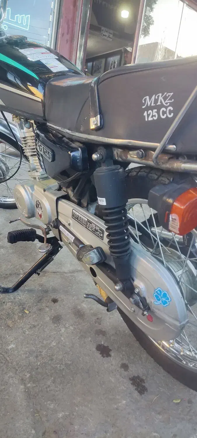 موتور سیکلت مدل 90 کبیر|موتورسیکلت|بوکان, |دیوار
