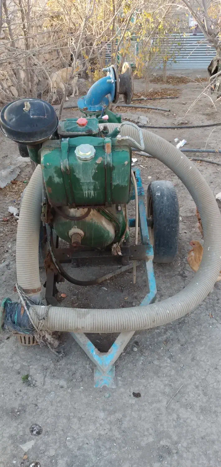 موتور اب مارگو|ماشین‌آلات صنعتی|کرمانشاه, |دیوار