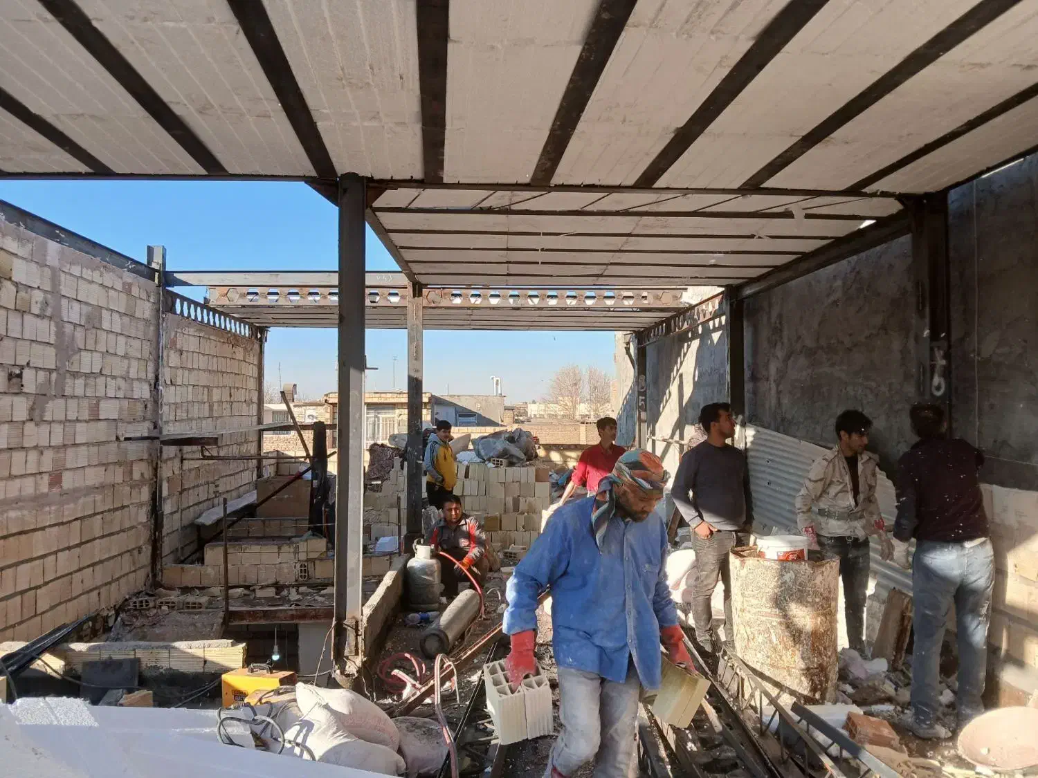 جوشکاری *جوشکار اسکلت *برشکاری*جوشکار سیار|خدمات پیشه و مهارت|مشهد, توس (بلوار توس)|دیوار