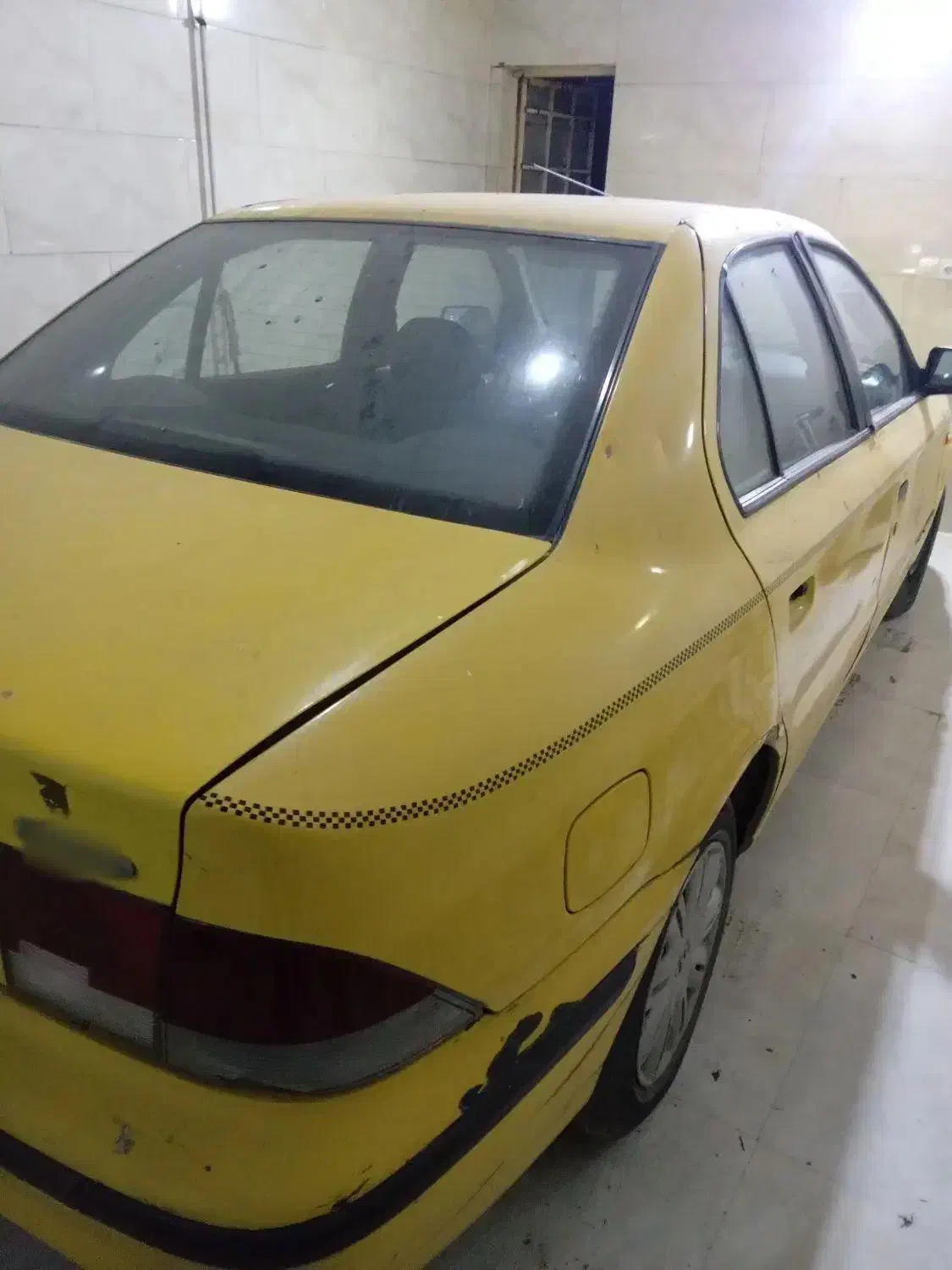 تاکسی سمند مدل ۹۰|خودرو سواری و وانت|تهران, اتحاد|دیوار