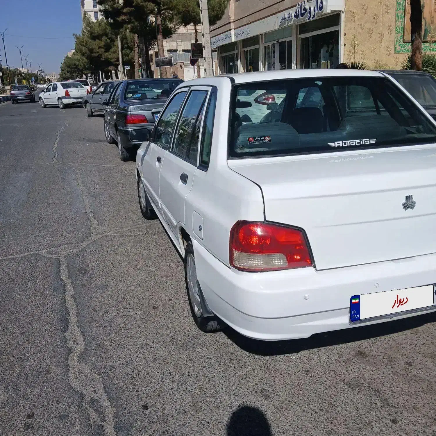 پراید ۱۳۲ در حد تک برگ سند|خودرو سواری و وانت|تربت‌حیدریه, حسنی بالا|دیوار