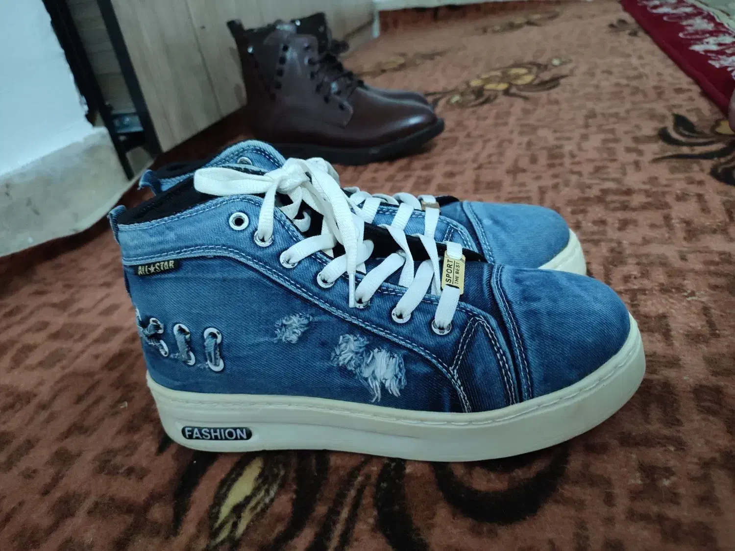 کفش زاب دار سایز ۳۹|کیف، کفش، کمربند|اسدآباد, |دیوار