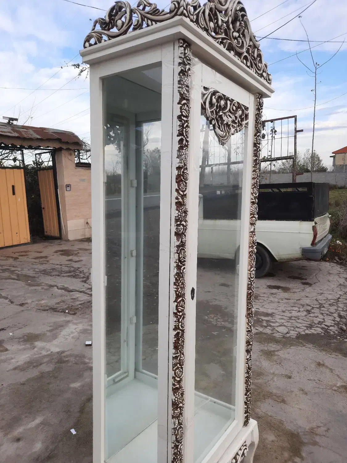 ویترین|بوفه، ویترین، کنسول|صومعه‌سرا, |دیوار