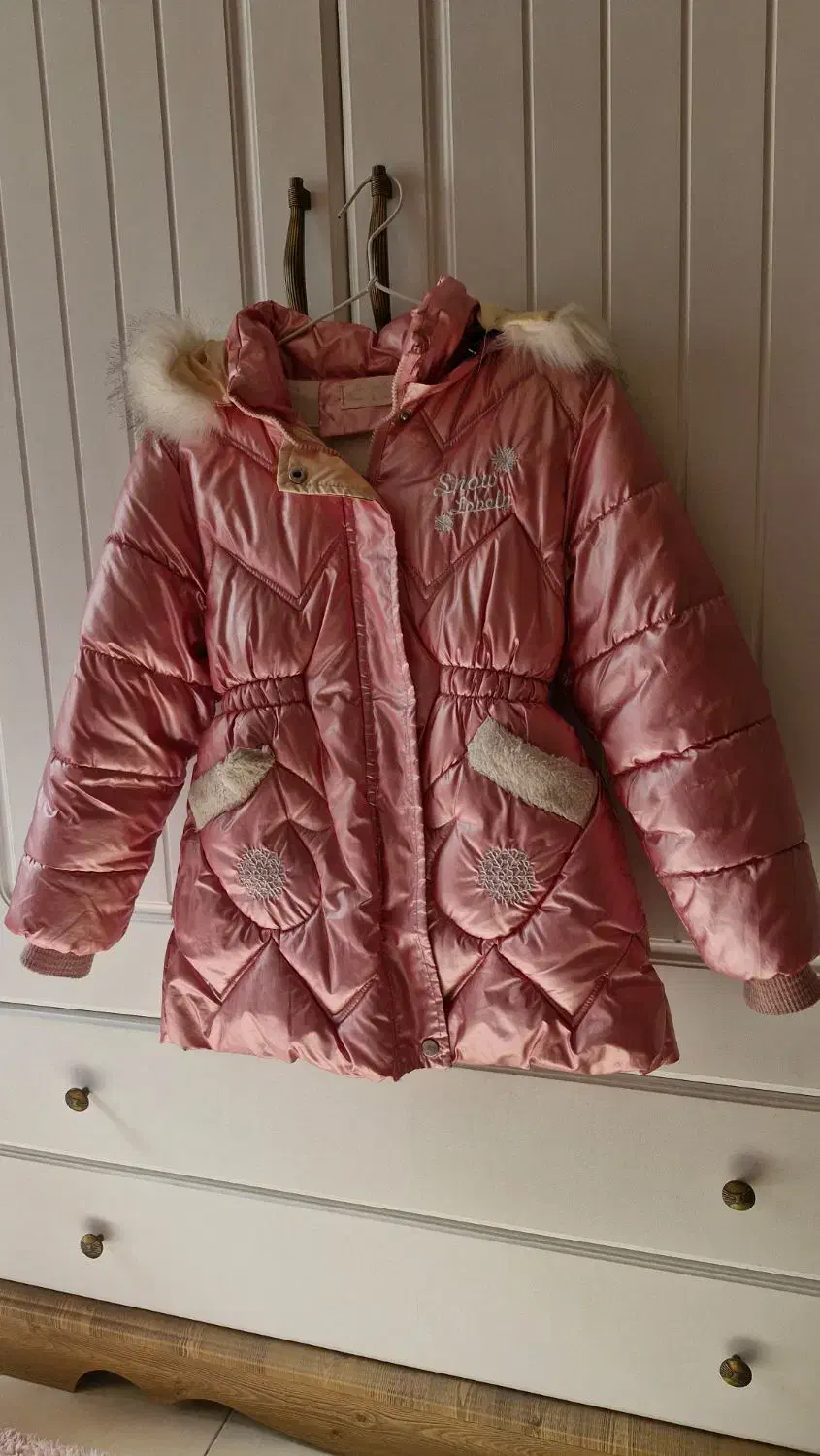 کاپشن دخترانه|کفش و لباس بچه|رشت, گلسار|دیوار