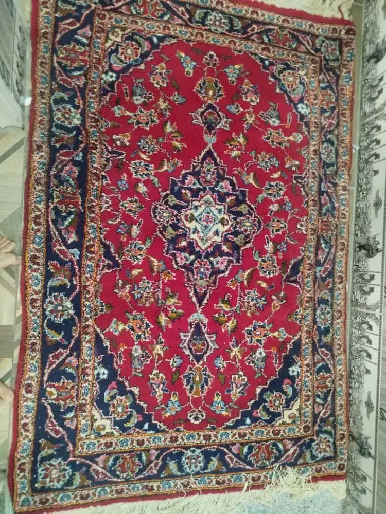 فرش دست بافت ۱×۱/۵|فرش|شیراز, نصرآباد|دیوار