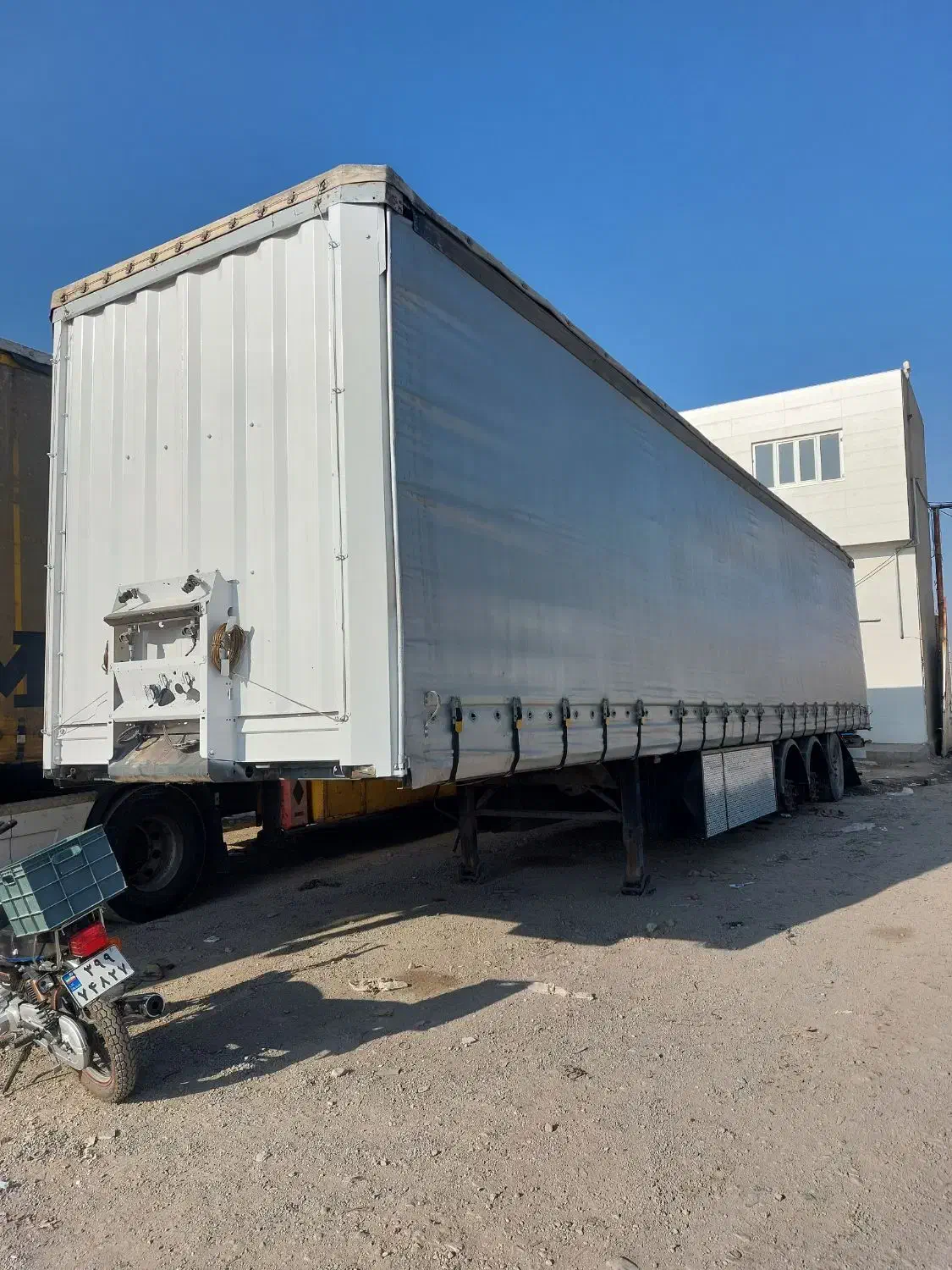 کانتینر کشویی|ماشینآلات صنعتی|مرند, |دیوار