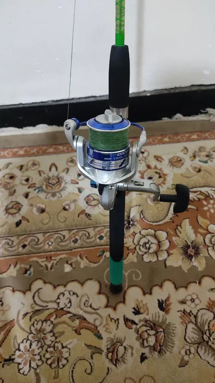 چوب و چرخ|ماهیگیری|نجف‌آباد, شهدا|دیوار