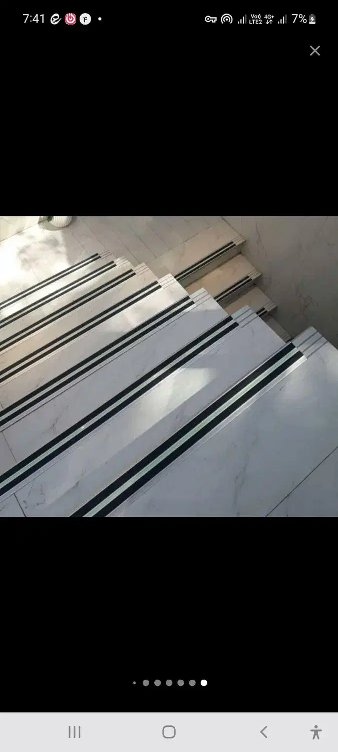 ترمز پله سرگیر پله استپ ضد لغزنده۱۰۰در ۱۰۰ضد اب|مصالح و تجهیزات ساختمان|مشهد, ادیب نیشابوری (شهرک غرب)|دیوار