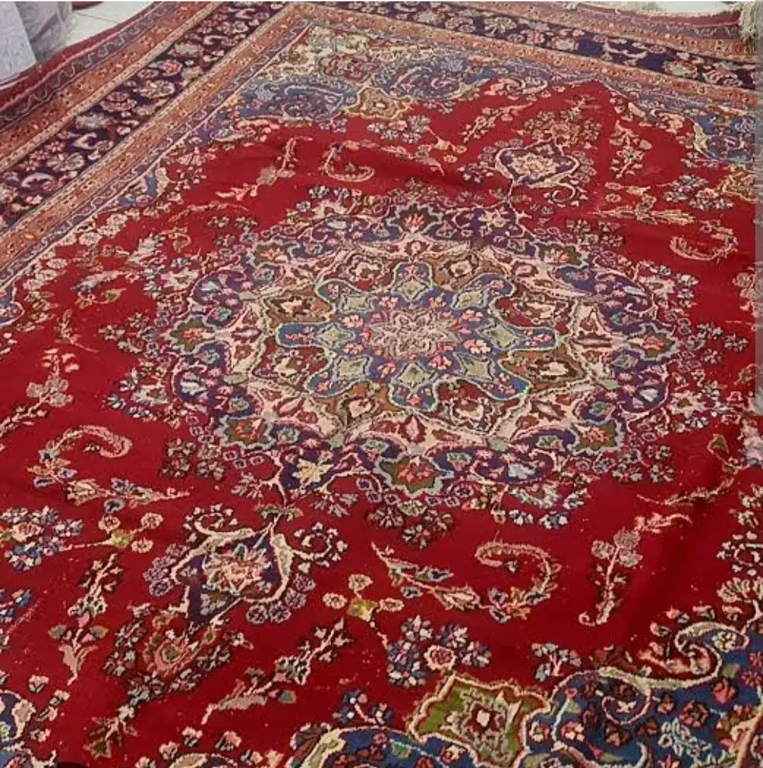 ۱۰۰ تخته فرش کارکرده ماشینی|فرش|شیراز, دارالرحمه|دیوار