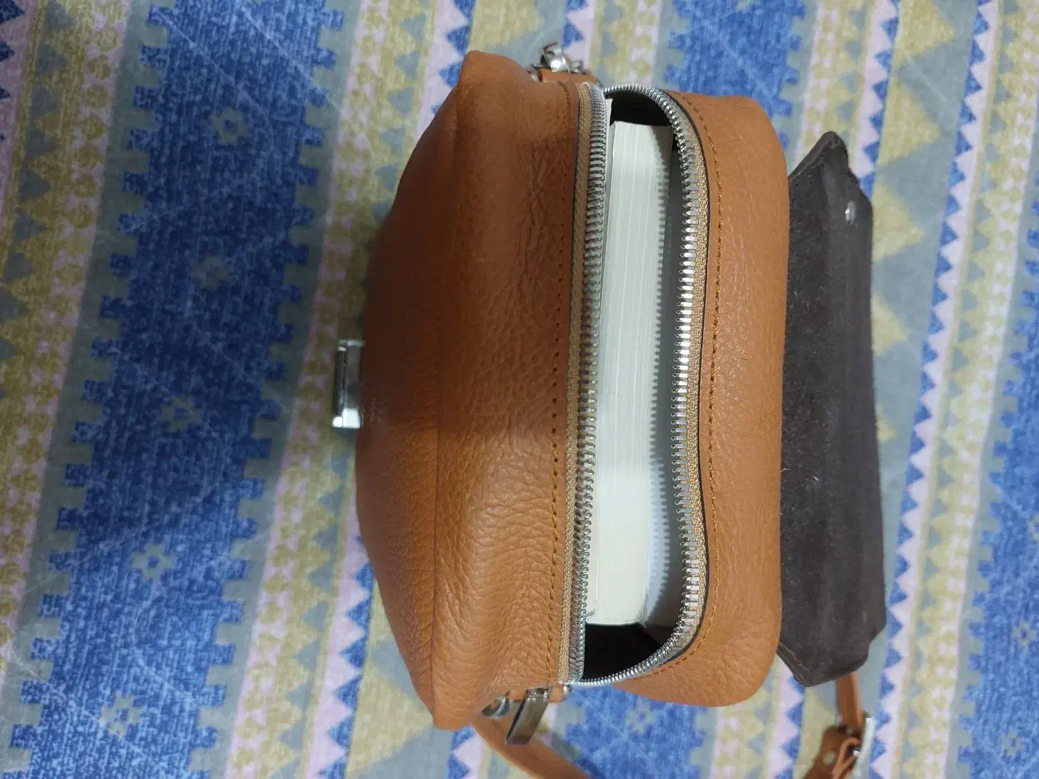 کیف رودوشی چرم طبیعی|کیف، کفش، کمربند|اصفهان, زهران|دیوار