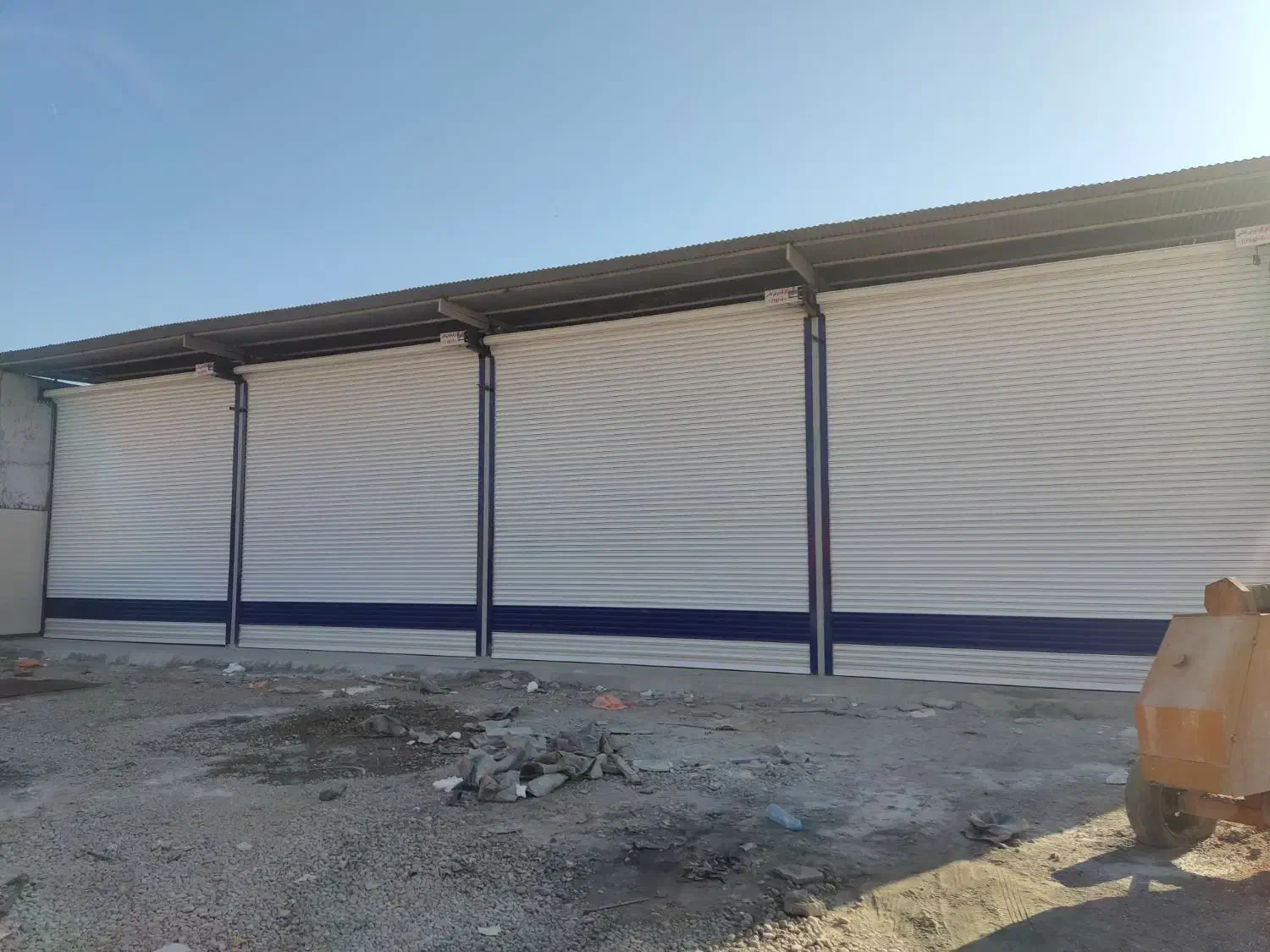 کرکره برقی . شیشه سکوریت. دوربین . دزدگیر|خدمات پیشه و مهارت|شوشتر, |دیوار