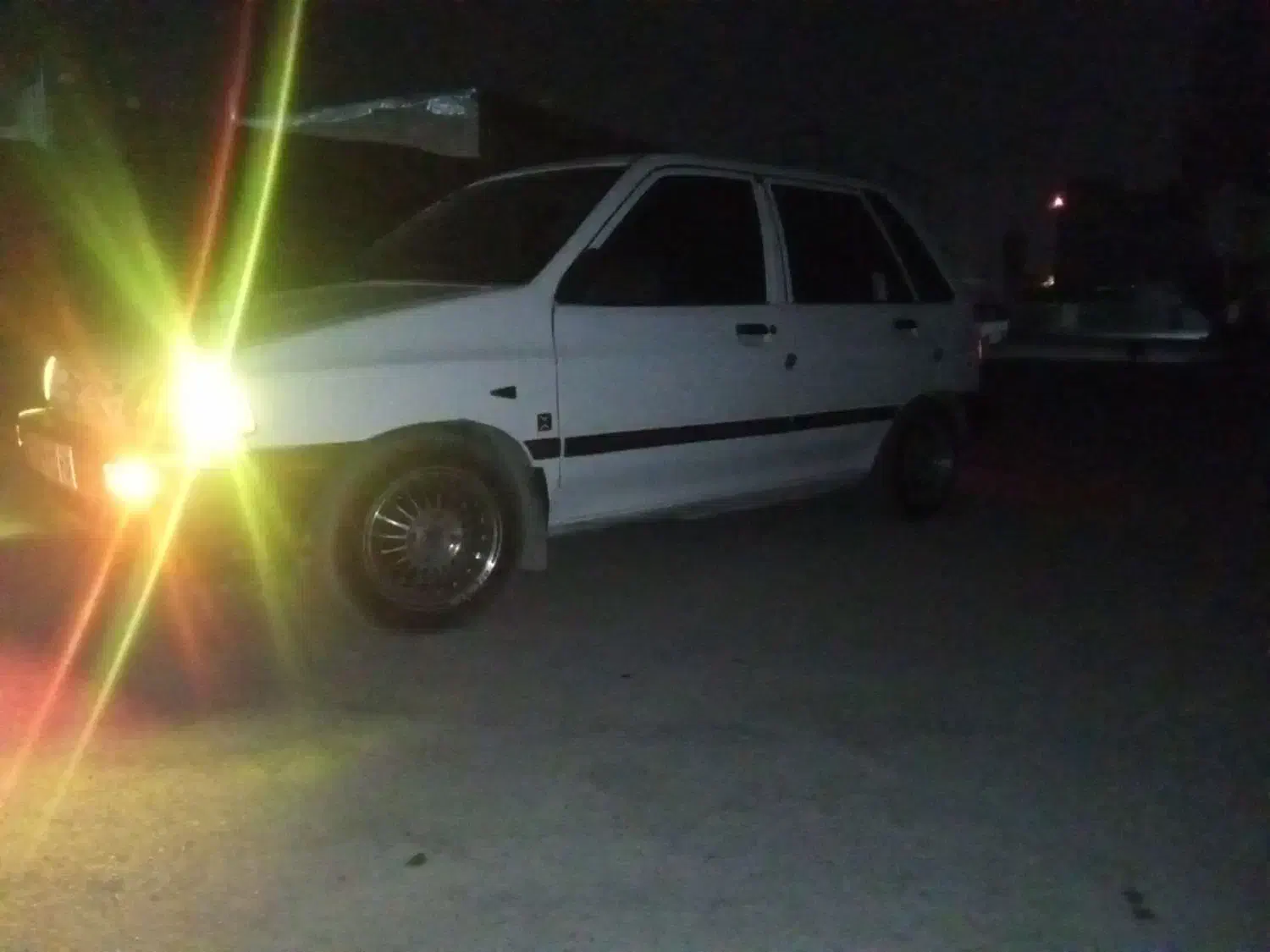 پراید هاچبک کره ای تمیز|خودرو سواری و وانت|شیروان (خراسان), |دیوار