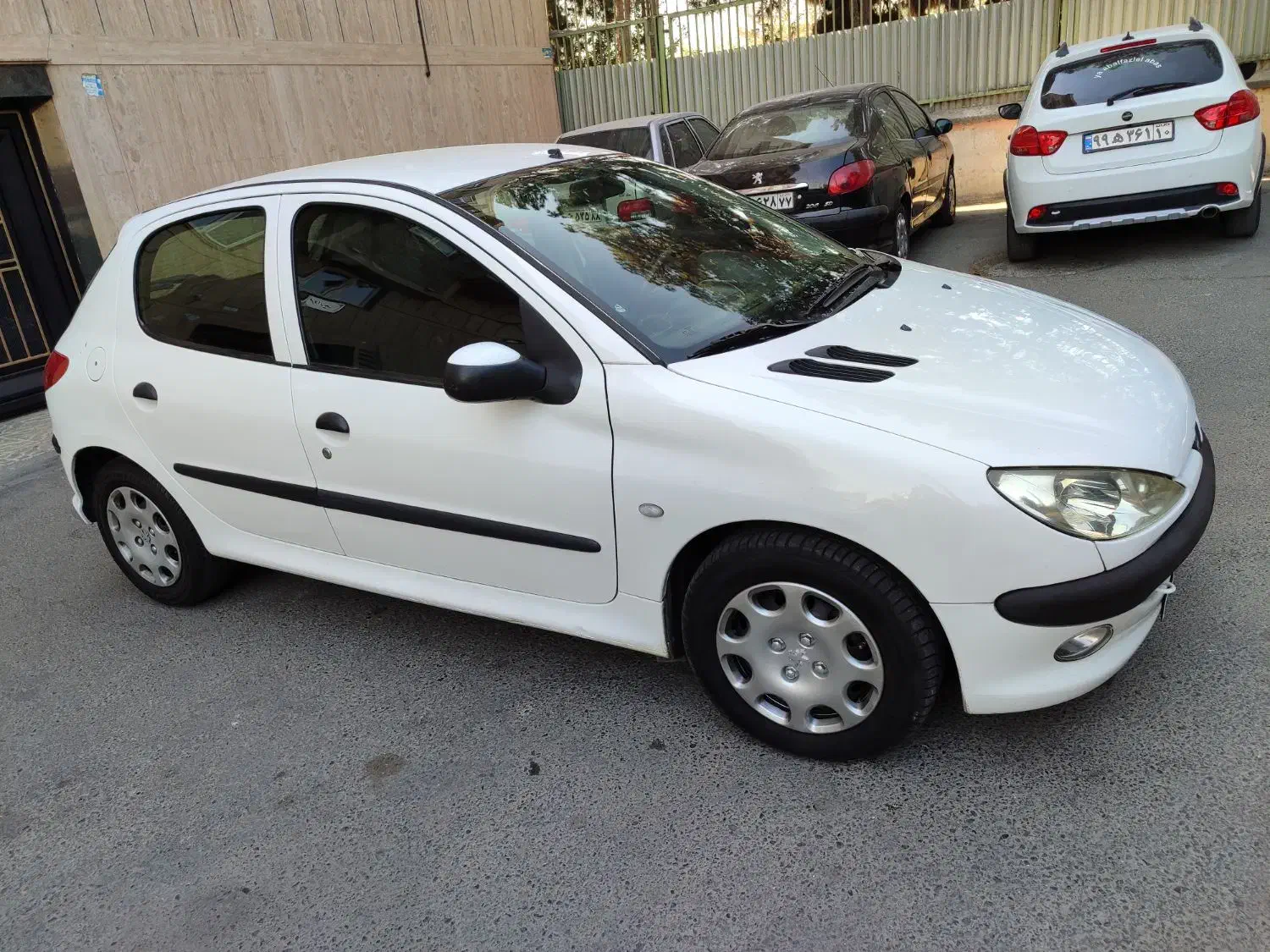 206تیپ5 بیرنگ سند تک برگ|خودرو سواری و وانت|تهران, یاخجی آباد|دیوار